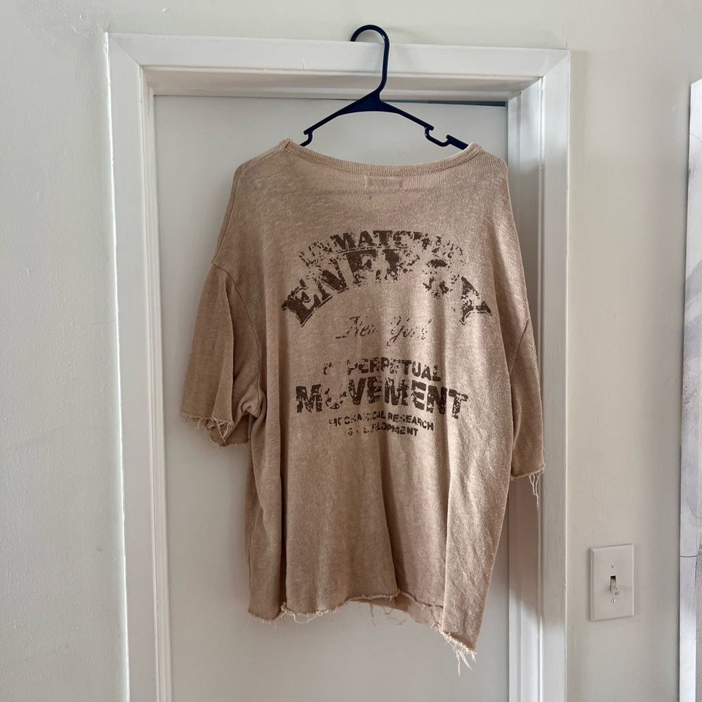 Rugged Zara shirt